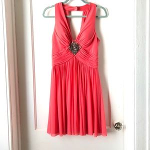 EUC Coral Decode 1.8 Mini Dress